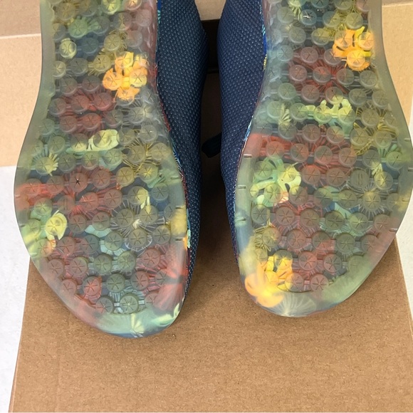 Nobull Flourish Oasis Navy Trainers Men size 8.5 / Women Size 10 Shoes (binC3) - Picture 9 of 11